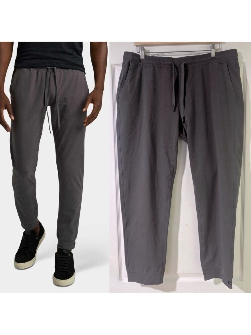 NWT Good Man Brand | Pro Relaxed Jogger in Magnet Grey